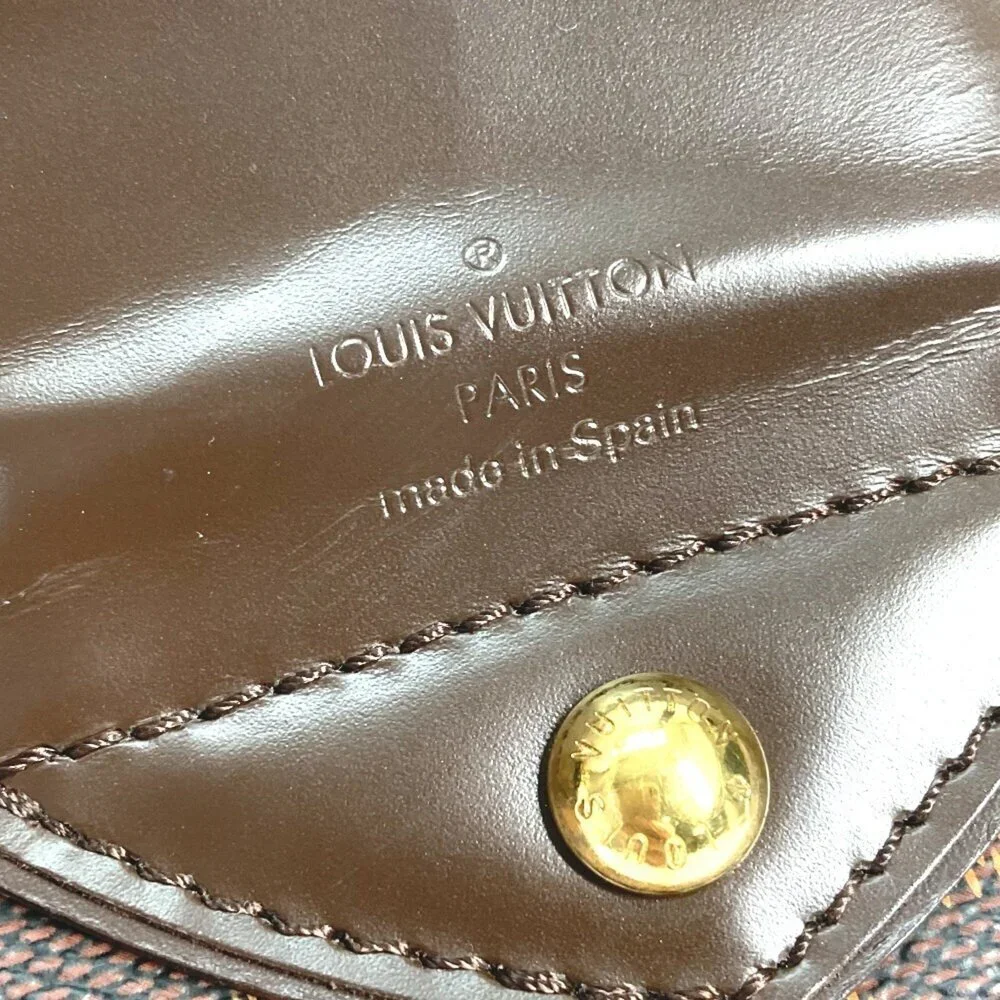 LOUIS VUITTON Brown Damier Canvas Shoulder Bag
